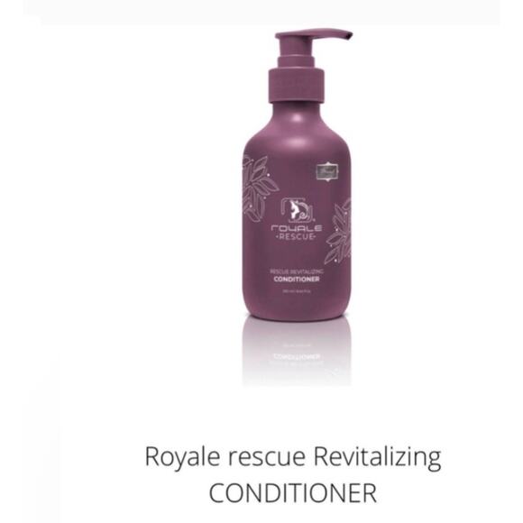 Royale rescue Revitalizing SHAMPOO & CONDITIONER SET-$150 MSRP. - Picture 3 of 5